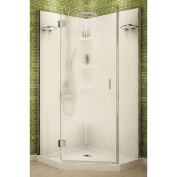 Maax SHOWER STALL KIT ANGL 36X36IN 105545000129103 Zoro